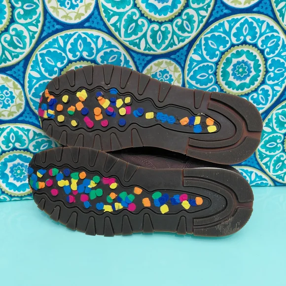 Reebok Classic Munchies Pack 'Cosmic Brownie' with Colorful Accents (Exclusive!)